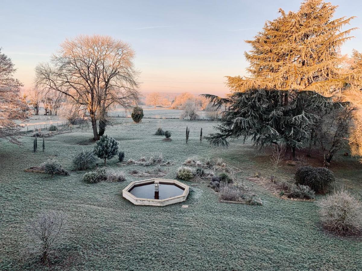 Domaine De Panissac Panzió Berneuil  Kültér fotó